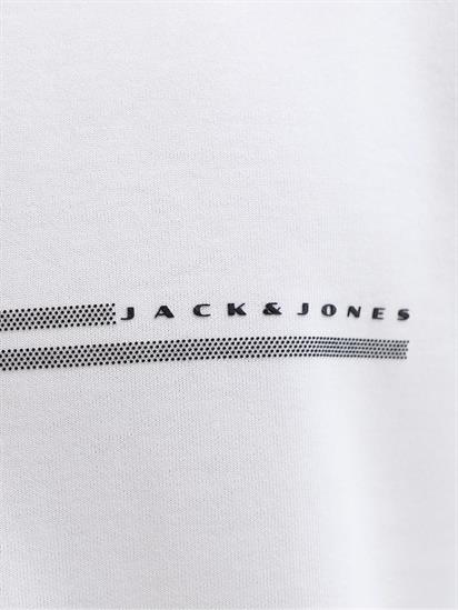 Jack&Jones Core Jcofusıon Chest Brand Tee Ss Erkek T-Shirt 12289936