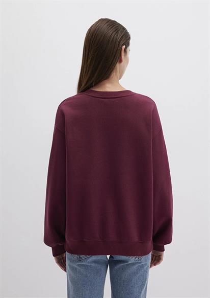 Mavi Bisiklet Yaka  Windsor Wine Kadın Sweatshirt 1610198-70415