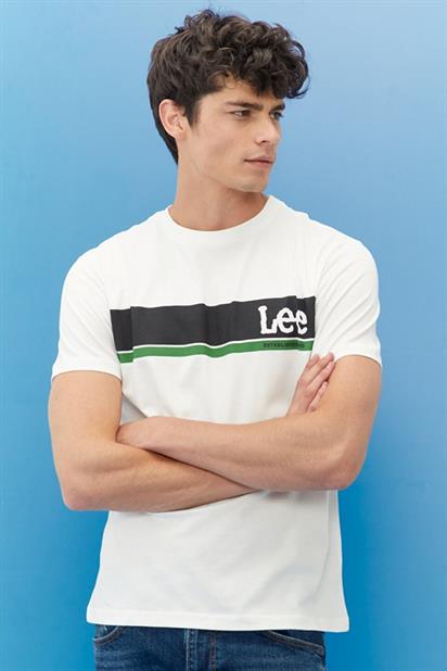 Lee Logo T-shirt L211918102