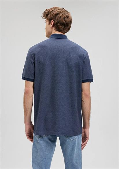 Mavi Polo Yaka Erkek T-shirt