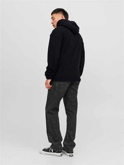 Jack&Jones Orıgınals Jorsılverlake Fleece Hood Erkek Sweatshirt 12242470