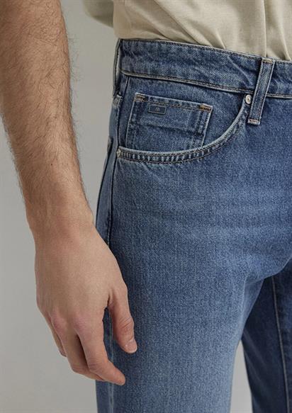 Mavi London Dark Used Classic Erkek Jean Pantolon 0010172-A1724