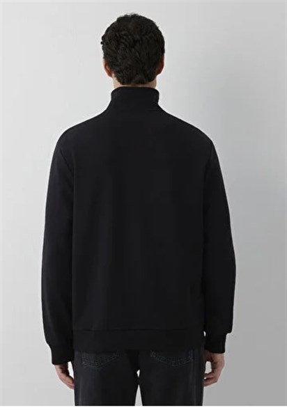 Mavi Yarım Fermuarlı   Erkek Sweatshirt 0S20027-900