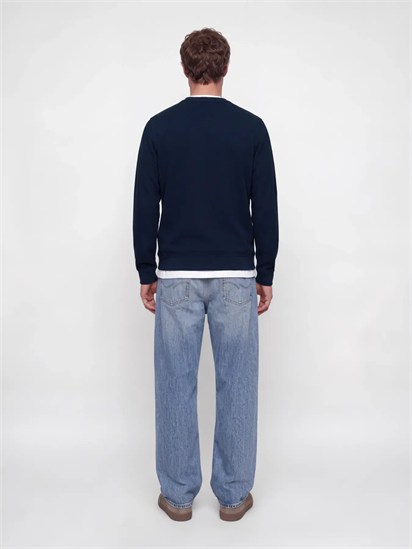 Jack&Jones Authentıc Jprblualves Structure Erkek Sweatshirt 12302739