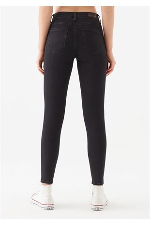 Mavi Tess Smoke Gold Luxury Kadın Pantolon