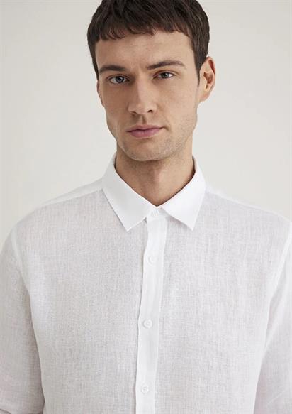 Mavi Erkek Uzun Kol Gömlek 0211466-620