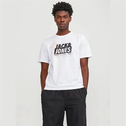Jack&Jones Core Jcomap Logo Tee Ss Crew Neck Sn Erkek T-Shirt