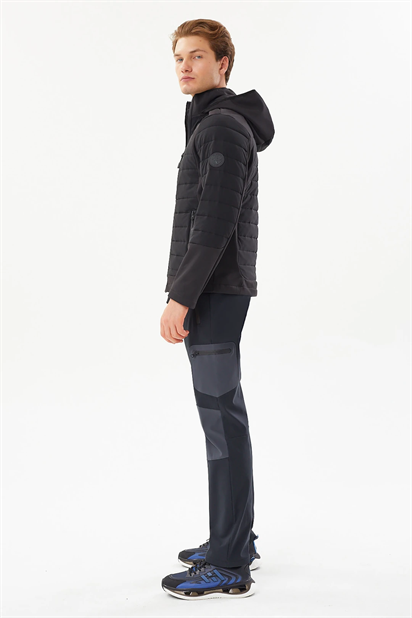 Exuma Erkek Softshell Mont-2411137