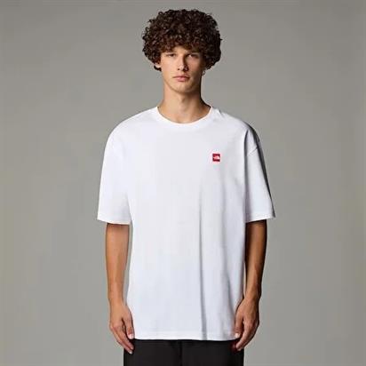 The North Face U Axys Oversızed S/S  Tee Erkek T-Shirt NF0A8C1RFN41