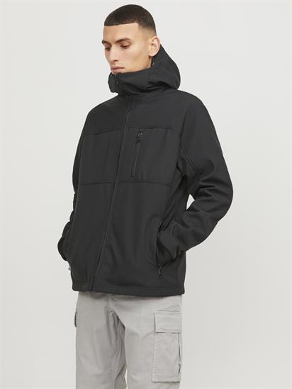 Jack&Jones Core Jcoprıme Embroıdery Softshell Erkek Ceket