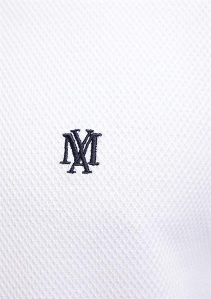 Mavi Polo Tee White Erkek T-Shirt
