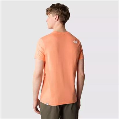 The Nort Face M S/S Sımple Dome Tee - Eu Erkek T-Shirt NF0A2TX5N6M1