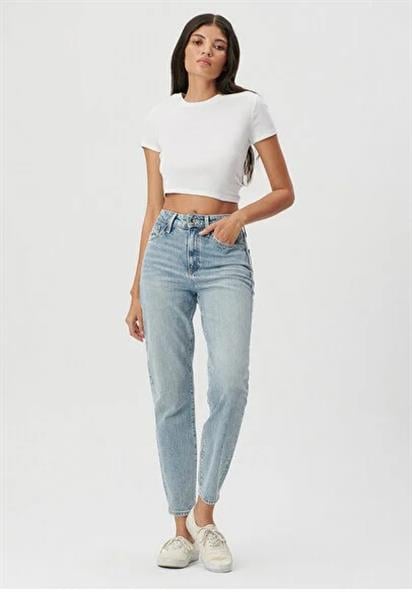 Mavi Star Indigo  Gold Icon Kadın  Pantolon