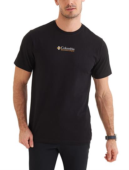 Columbia Csc M Rıpples Mını Ss Tee Kısa Kollu Erkek T-Shirt CS0309_010