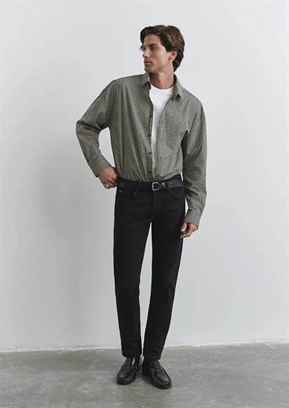 Mavi Mılan Washed Black Classic Comfort Erkek Jean 0081090642