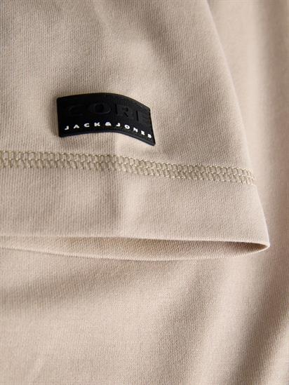 Jack Jones Jcofusıon Badge Tee SS Crew Neck LN Erkek T-Shırt-12289962