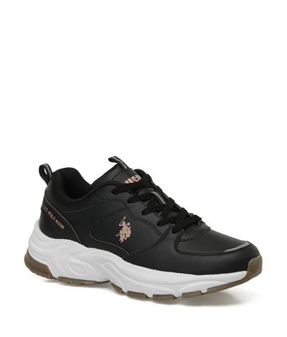 U.S Polo Assn. Sorley 5PR Siyah Kadın Sneaker