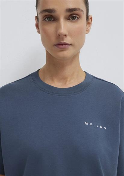 Mavi Mv Baskılı Kadın T-shirt 1613148-70500