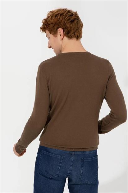 U.S. Polo Assn. Holog Erkek Triko Kazak G081SZ0TK.000.1454507.VR153