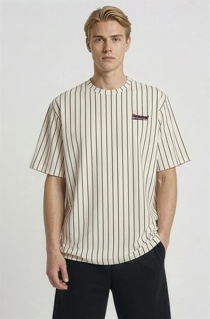 Hummel  Vıtela Oversıze Erkek T-Shirt 912368-9157