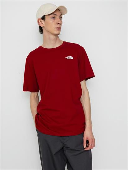 The North Face M S/S Redbox  Erkek T-Shirt NF0A87NPPOJ1