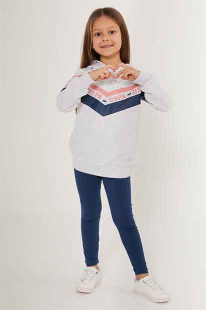 U.S. Polo Assn Kids Kız Çocuk Eşofman Takımı