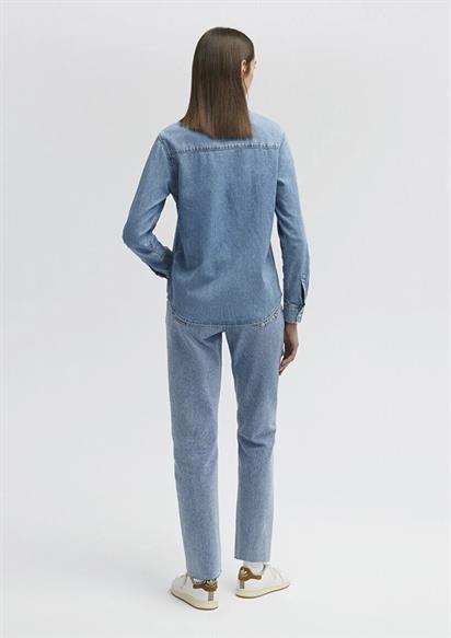 Mavi Merida Mid Kadın Gömlek 1210662-86492