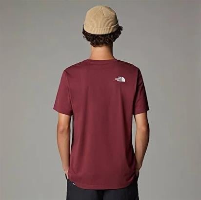 The North Face M Ss Sımple Dome Tee Erkek T-Shirt NF0A87NG0VO1