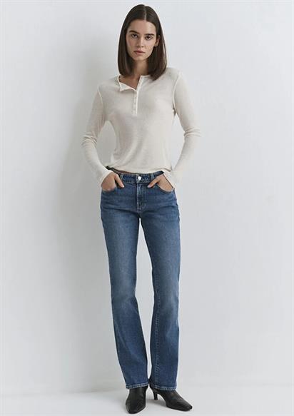 Mavi Molly Mid Indigo Classic  Kadın Jean 1013690520