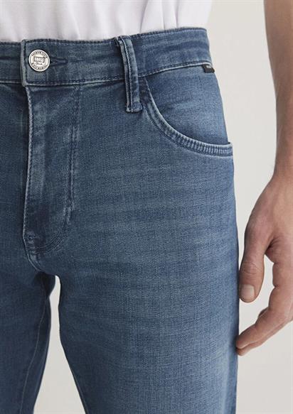 Mavi Jake Mid Shaded Lux Black Erkek Jean 0042289559