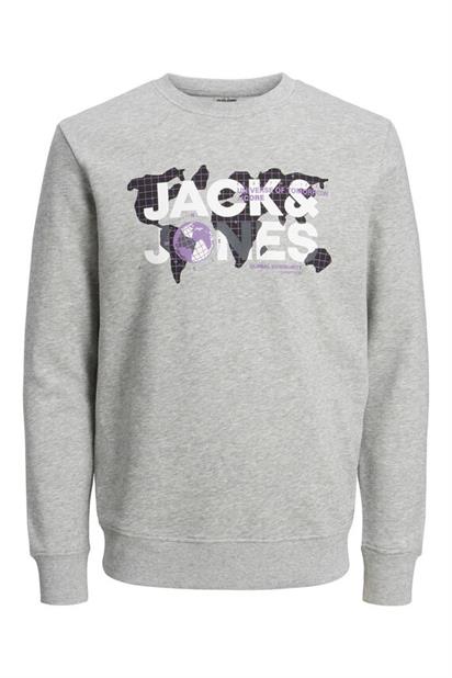 Jack&Jones Core Jcodust  Erkek Sweatshirt 12240211