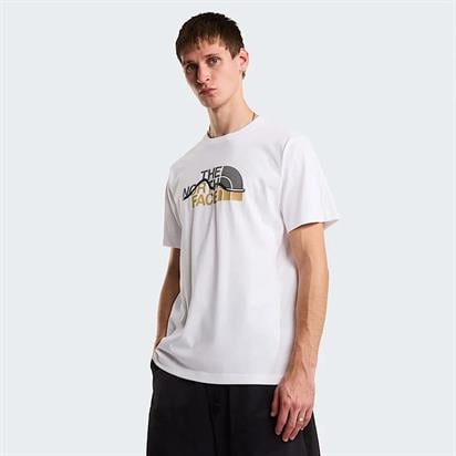 The North Face M Mountaın Lıne Regular Eeve Tee Erkek T-Shirt NF0A8GUXFN41
