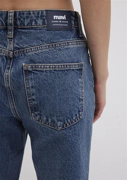Mavi New York Dark Used  Kadın Jean 101441-88581