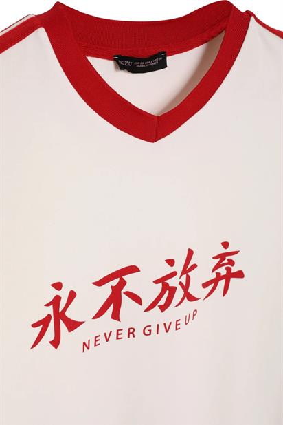 Quzu Baskılı ve Tiktaklı T-shirt 25YTSH00200