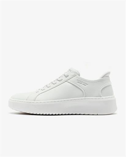 Skechers Court Break-Double Vented  Erkek Günlük Ayakkabı 183177 WHT