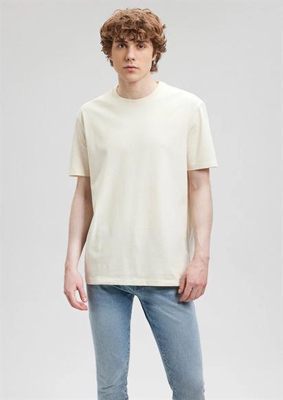 Mavi  Bej Erkek  Tişört