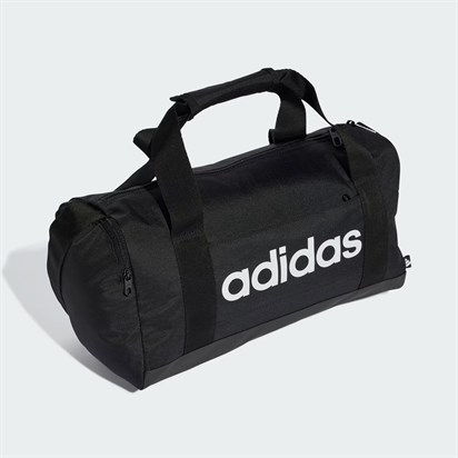 Adidas Lınear Duff Xs   Black/Black/Whıte Unisex Çanta JE8347