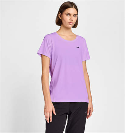 Lescon 25B-2015 Koşu Kısa Kol Kadın T-Shirt 25BTBK002015