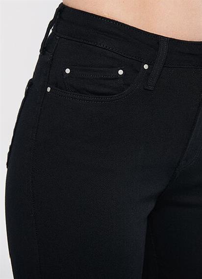 Mavi Serenay Black Gold Shape Kadın Kot Pantolon 100980-35248