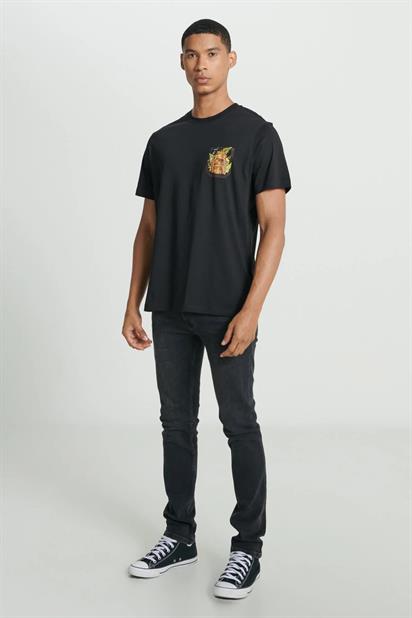 Lee Bisiklet Yaka Erkek T-shirt L241578001