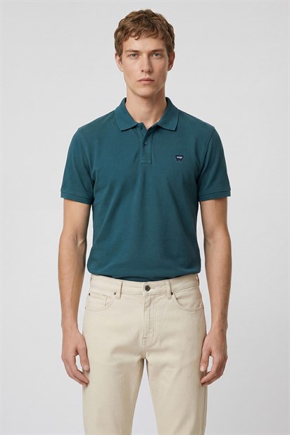 Wrangler Erkek Regular Fit Polo T-shirt W7D5K4XX2T406