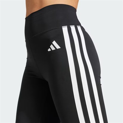 Adidas Opt Ess 3S Flar  Black/Whıte Kadın Tayt JD6544
