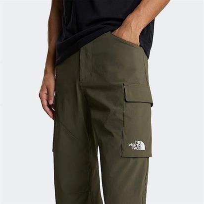 The North Face M Exploratıon Cargo  Erkek Outdoor Pantolon NF0A8EC621L1