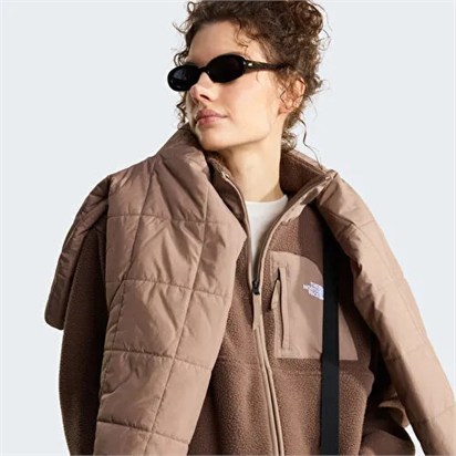 The North Face W Yumıorı Off Peak Full Zıp  Kadın Mont NF0A8EUZUH11