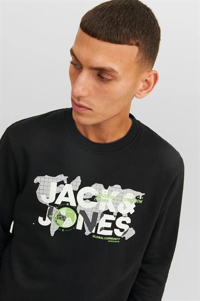 Jack&Jones Core Jcodust  Erkek Sweatshirt 12240211