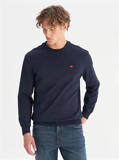 Wrangler Erkek Patch Logo Erkek Sweatshirt  W2520255410