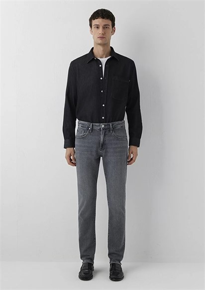 Mavi Dolphın Grey Classıc Marcus Erkek Jean-00351A4005