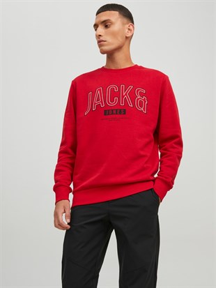 Jack&Jones Jcothomas Erkek Sweatshirt 12219828