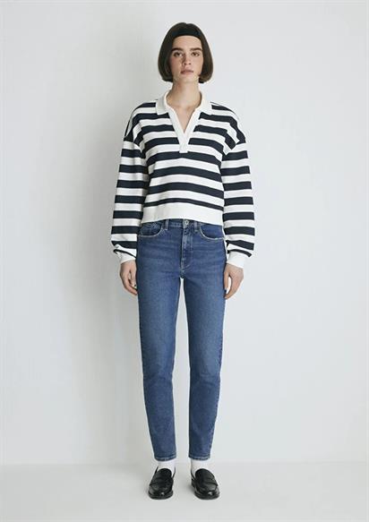 Mavi Cindy Mıd Brushed Kadın Jean Pantolon