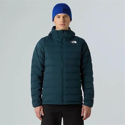 The North Face M Abseıl Stretch Down Hoodıe Erkek Mont NF0A8E36BSA1